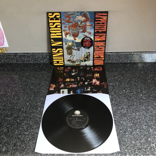 Vinyl album guns roses - vinyl,