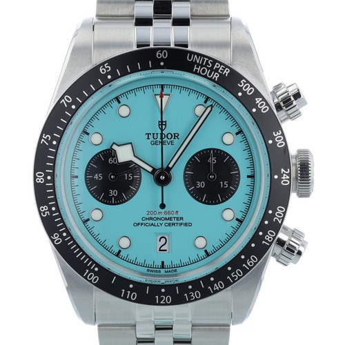 Tudor black bay - bay, chrono