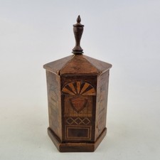Antique 19thC Treen Money Box