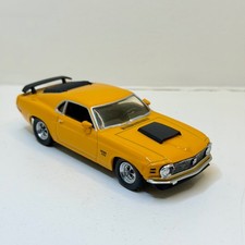Matchbox Ford Mustang Boss 429 orange YMC05 rare die-cast model car 1/43 1970