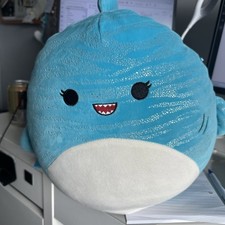 Squishmallow Shark 16-inch Plush Toy