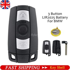 3 Button Remote Car Key Fob