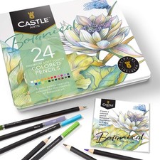 Castle Arts Botanical Coloured