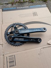 Truvativ Elita Crankset Black 175mm ISIS Drive 42T