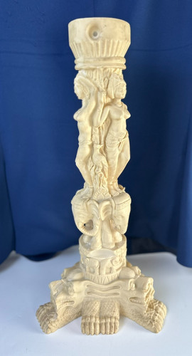 Vintage asian heavily carved - asian,