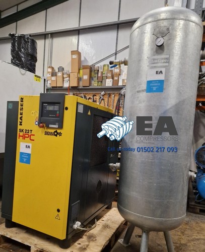 Hpc kaeser sk22 - t, industrial