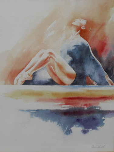 Gymnast venus iii watercolour - venus,