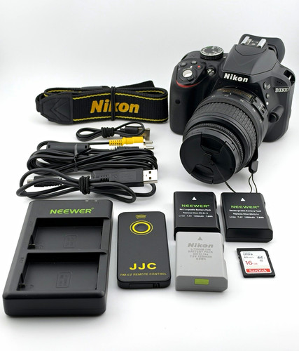 Nikon d3300 2mp - 24.2mp, camera