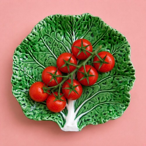 Bordallo pinheiro cabbage leaf - pinheiro,