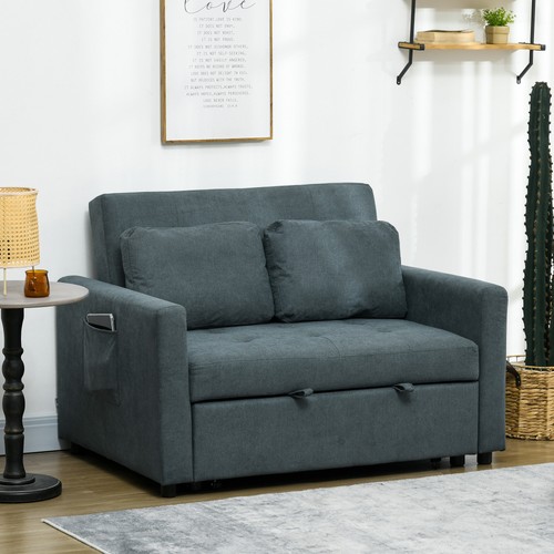 Loveseat sofa bed convertible - loveseat,