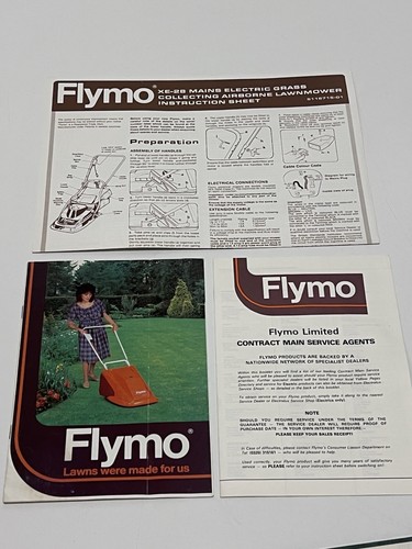 Flymo electric lawnmower - flymo,