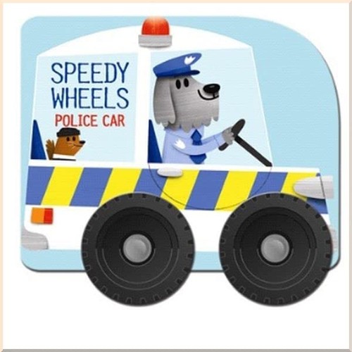 Yoyo books speedy wheels - speedy,