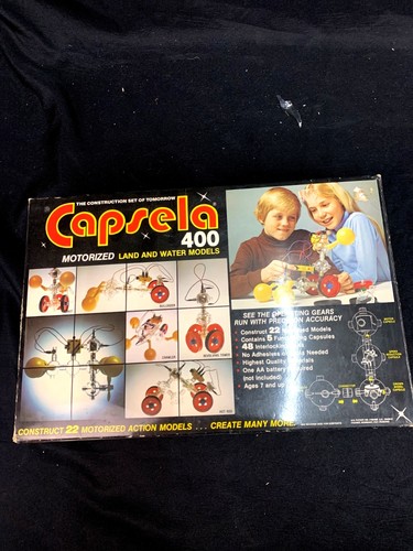 Capsela 400 motorized - land, and