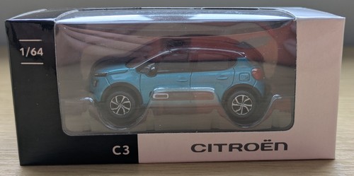Norev citroen blue - 1/64,