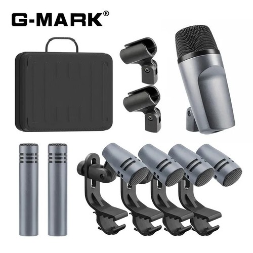 E608 piece drum mic kit - 7-piece,