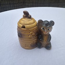Vintage Japanese Bear Honey
