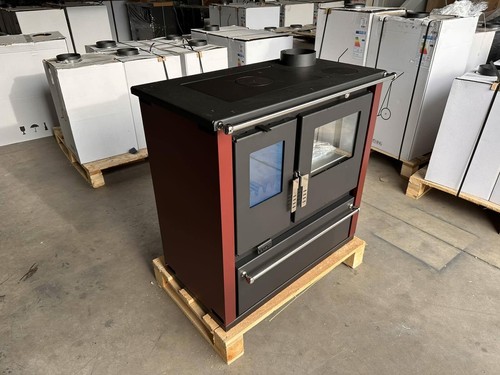 Wood burning range - burning, cooker