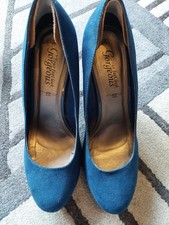 Royal blue your feet look - royal,