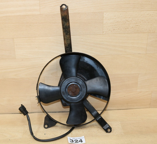 Suzuki 600 radiator fan - suzuki,