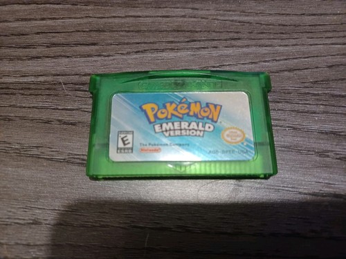Pokémon emerald version - pokémon:,
