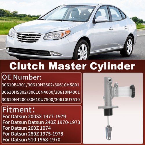Clutch master cylinder - clutch,