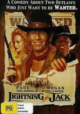 Lightning Jack  DVD **NEW**