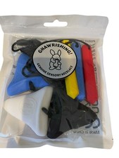 Sensory Chew Necklaces 6-Pack