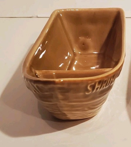Vintage ceramic shrimp - vintage,