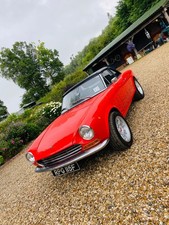 1968 Fiat 124 Spider AS | Bare Metal Respray | Fully Welded | 1756 Twincam | RHD