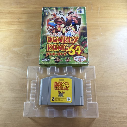 Japanese nintendo boxed - 64,