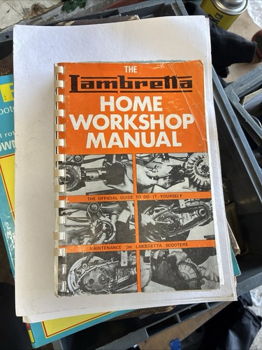The lambretta home - lambretta, workshop
