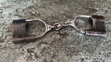 RUC Police Handcuffs 1960/1970/1980’s Rare Collectable Original