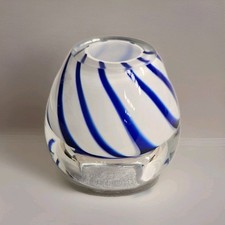 Stunning Blue & White Heavy