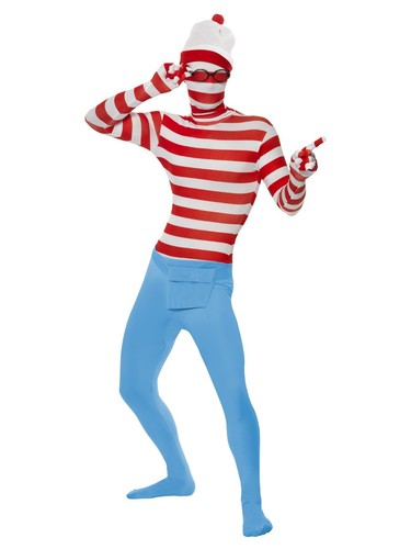 Mens wheres wally costume - mens,