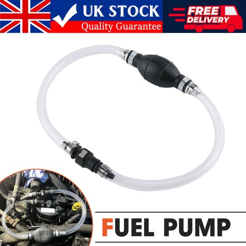 Diesel fuel system priming - diesel,