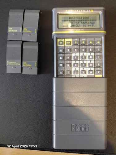 Psion organiser lz64 - psion,