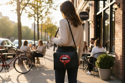 Bam forever lips clutch - bam,