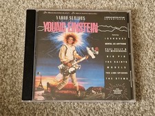 YOUNG EINSTEIN CD SOUNDTRACK - YAHOO SERIOUS - MENTAL AS ANYTHING ETC