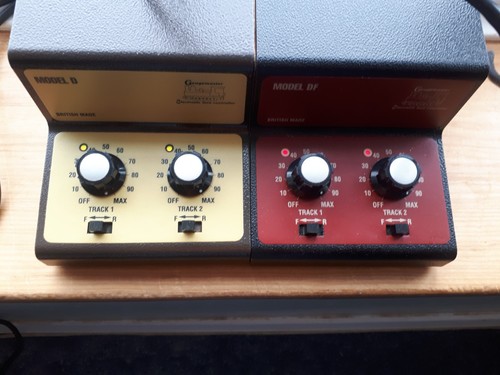 Gaugemasters controllers - 2,