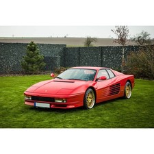 Vintage Ferrari Testarossa