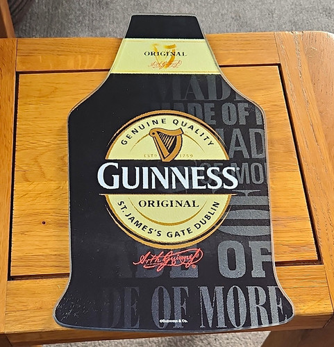 Guinness original genuine - original, "genuine
