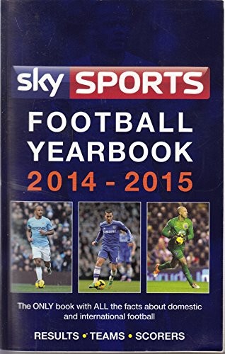 Sky sports football yearbook - sky,