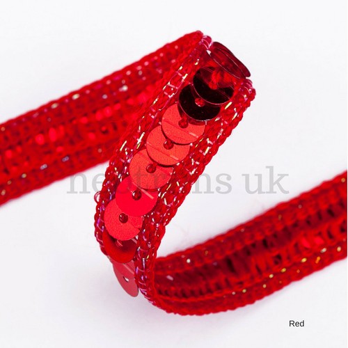 Sequin ribbon trimming tape - trimming,