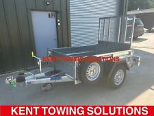 NEW Indespension 6ft x 4ft Braked Trailer HUGE 968kg PAYLOAD with Ramp Tailgate✅