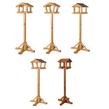 Free-Standing Wooden Bird