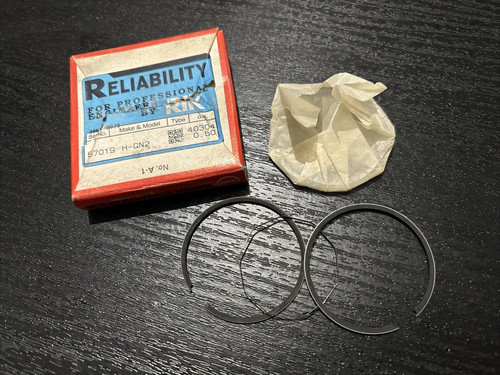 Piston rings 57019 gn2 - rk,