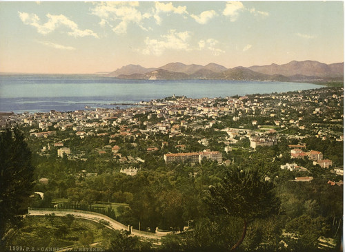 Cannes esterel view - l’esterel.,