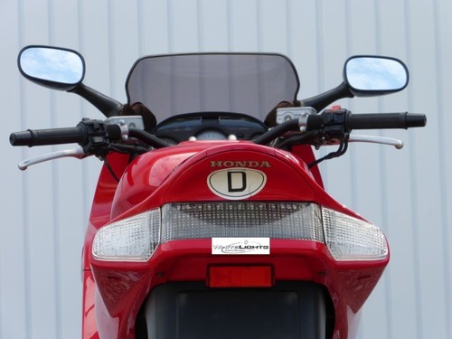 Clear led rear indicators - clear,