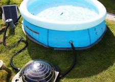 Swimming Pool Heating Solar