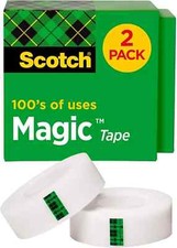 Scotch Magic Tape Refill 3/4"